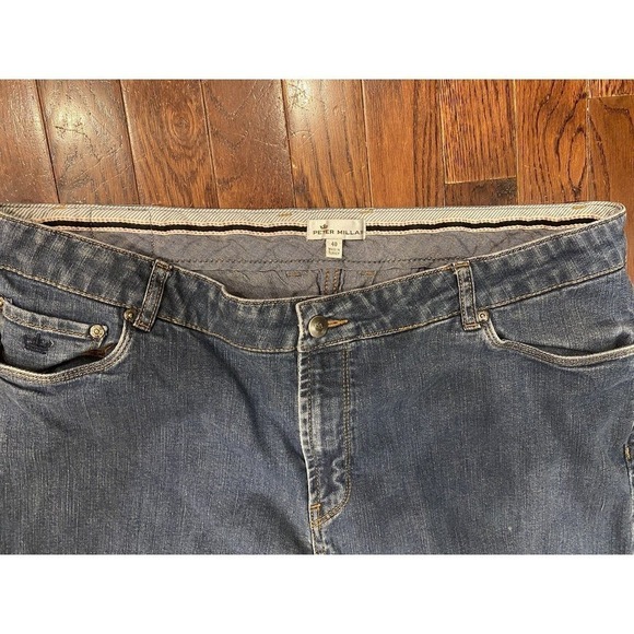 Peter Millar Men’s Jeans Size 40 Preppy Denim Golf Business Casual Luxury Brand - Picture 3 of 6